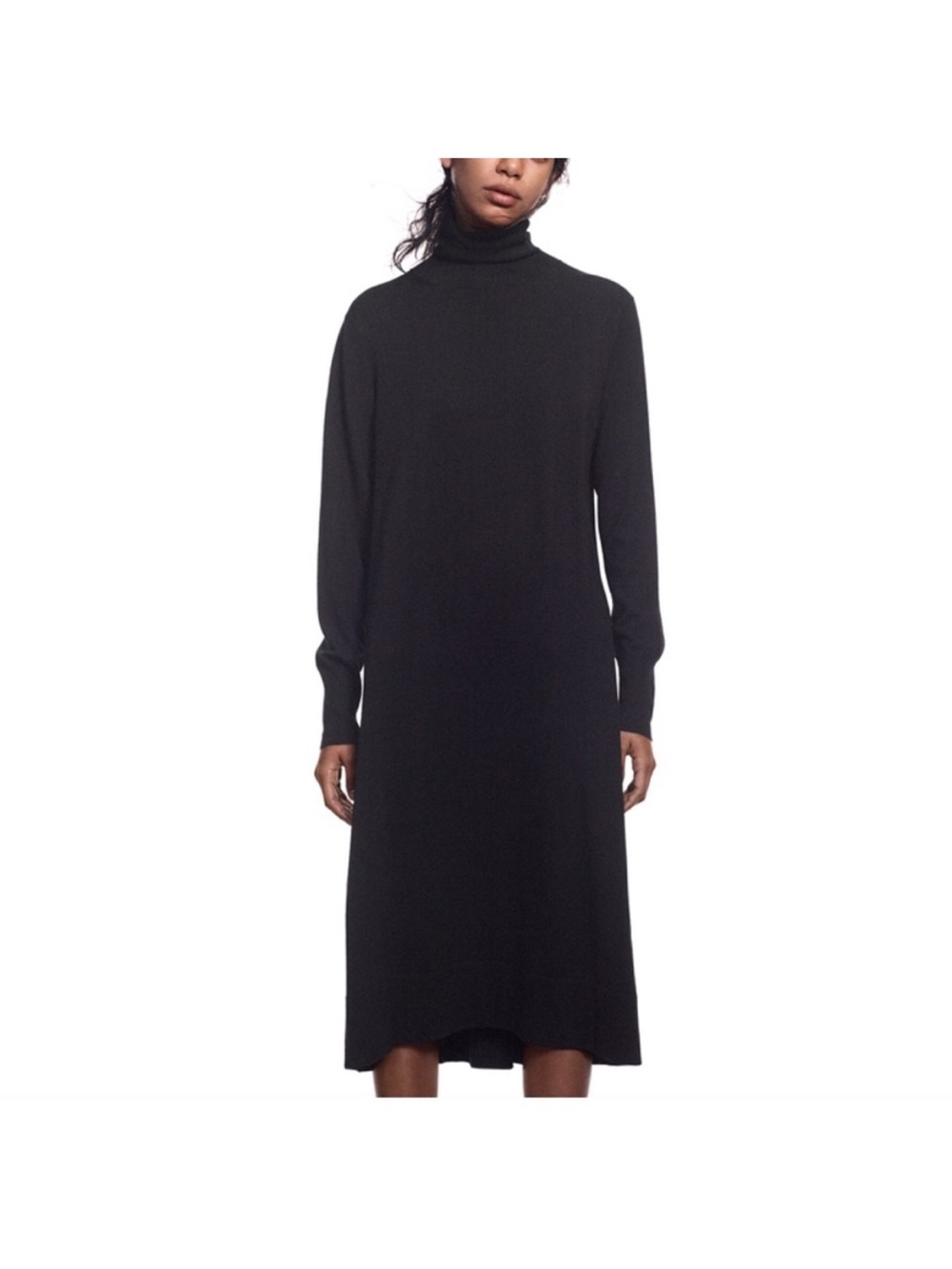 Uniqlo +J Extra Fine Merino A-line Dress